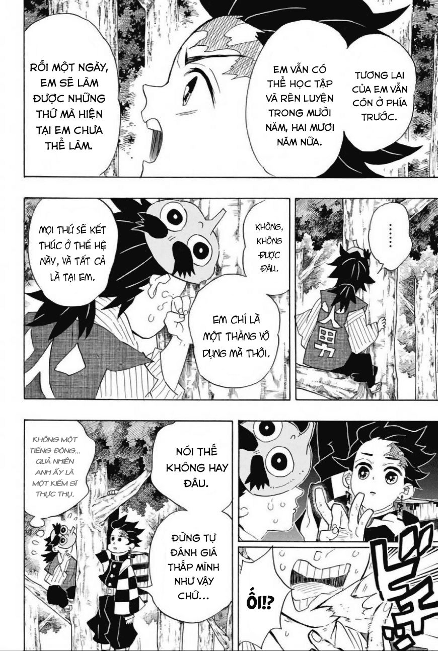 Thanh Gươm Diệt Quỷ Chap 103 - Next Chap 104