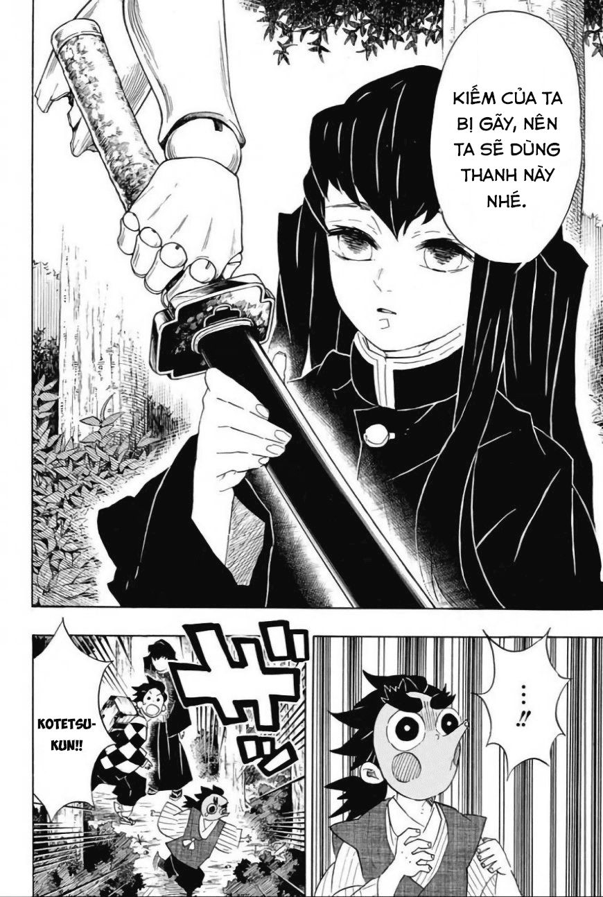 Thanh Gươm Diệt Quỷ Chap 103 - Next Chap 104