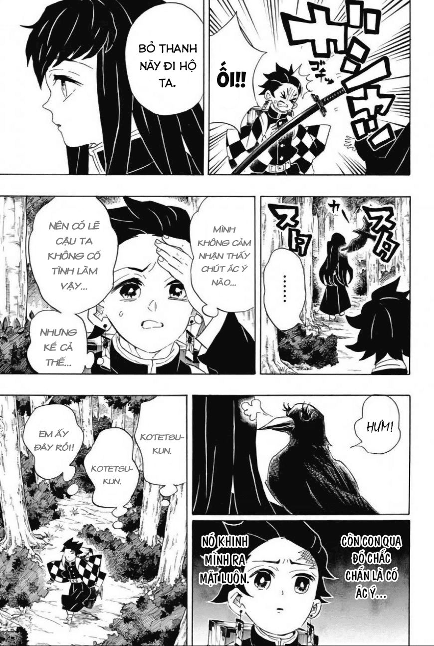 Thanh Gươm Diệt Quỷ Chap 103 - Next Chap 104