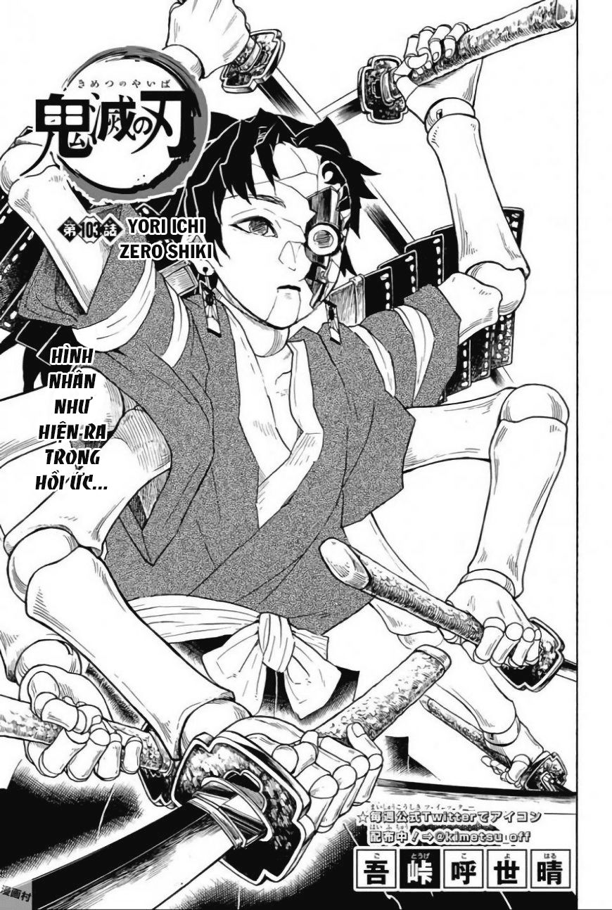 Thanh Gươm Diệt Quỷ Chap 103 - Next Chap 104