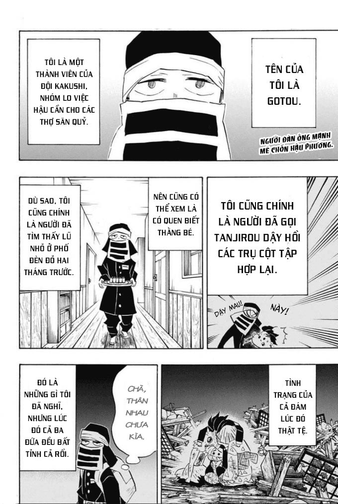 Thanh Gươm Diệt Quỷ Chap 100 - Next Chap 101