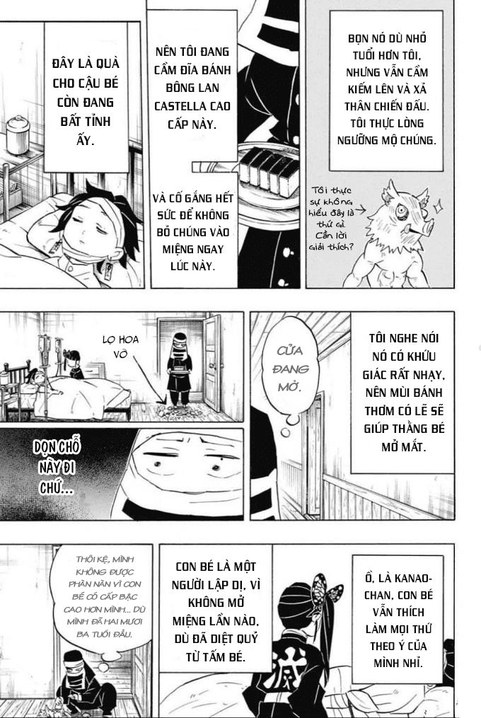 Thanh Gươm Diệt Quỷ Chap 100 - Next Chap 101