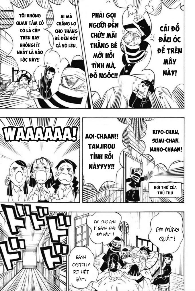 Thanh Gươm Diệt Quỷ Chap 100 - Next Chap 101