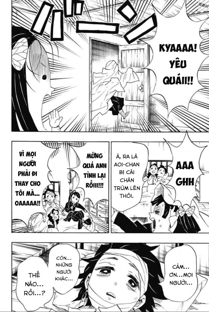 Thanh Gươm Diệt Quỷ Chap 100 - Next Chap 101