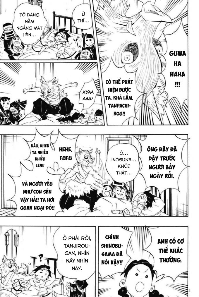 Thanh Gươm Diệt Quỷ Chap 100 - Next Chap 101