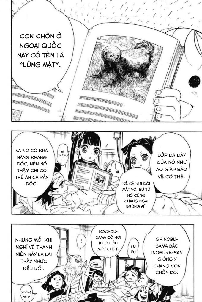 Thanh Gươm Diệt Quỷ Chap 100 - Next Chap 101