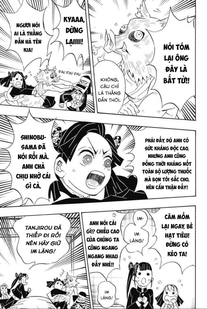 Thanh Gươm Diệt Quỷ Chap 100 - Next Chap 101