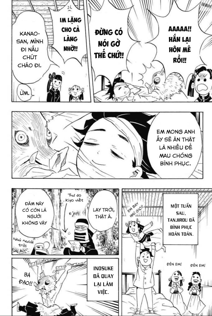 Thanh Gươm Diệt Quỷ Chap 100 - Next Chap 101