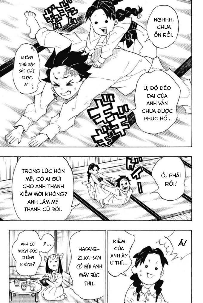 Thanh Gươm Diệt Quỷ Chap 100 - Next Chap 101