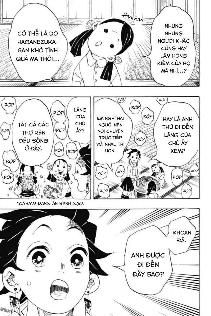 Thanh Gươm Diệt Quỷ Chap 100 - Next Chap 101