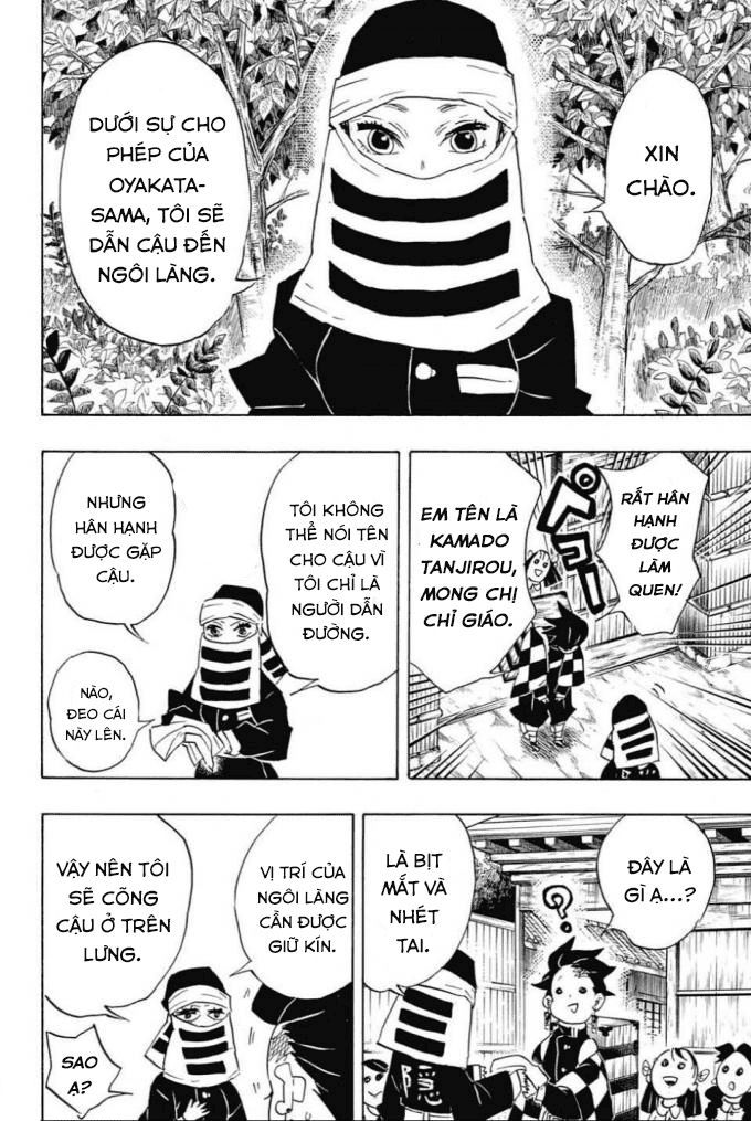 Thanh Gươm Diệt Quỷ Chap 100 - Next Chap 101