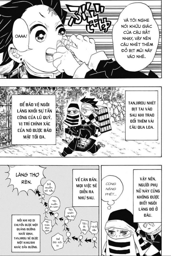 Thanh Gươm Diệt Quỷ Chap 100 - Next Chap 101