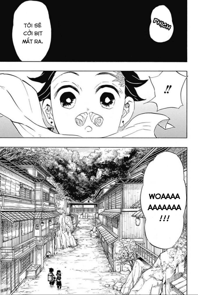 Thanh Gươm Diệt Quỷ Chap 100 - Next Chap 101