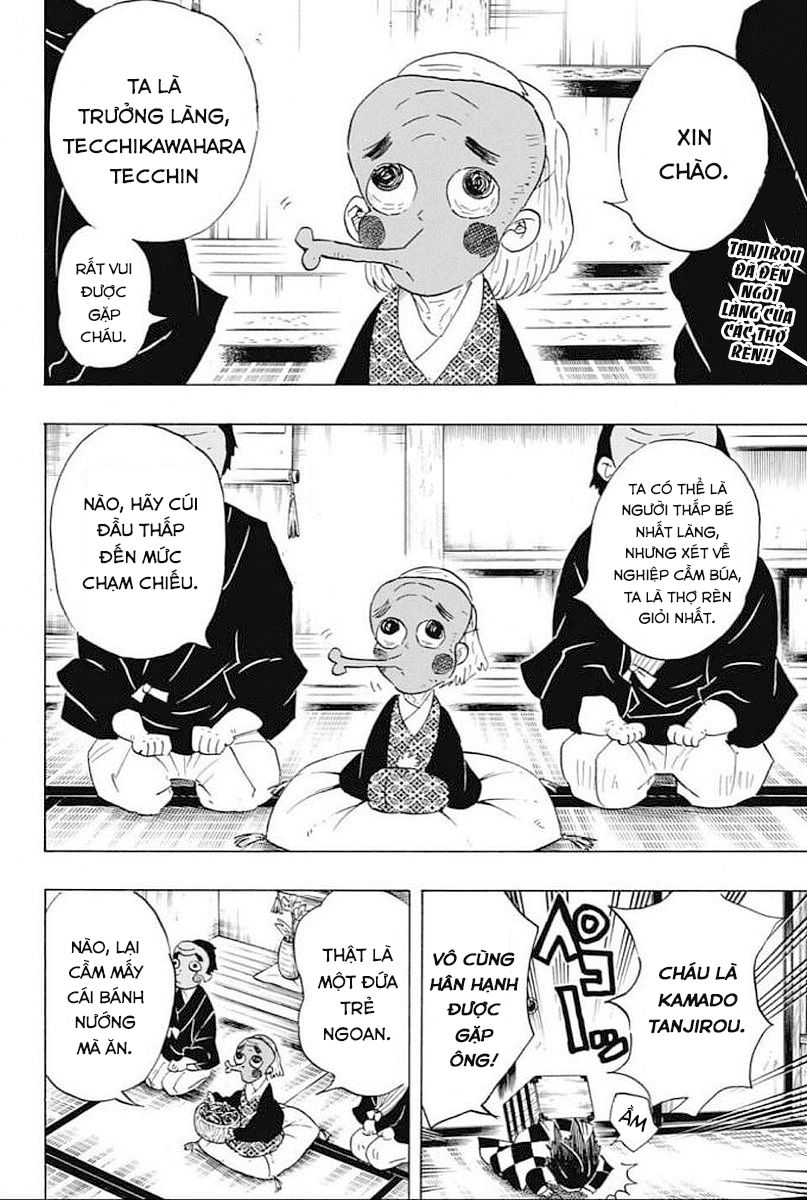 Thanh Gươm Diệt Quỷ Chap 101 - Next Chap 102