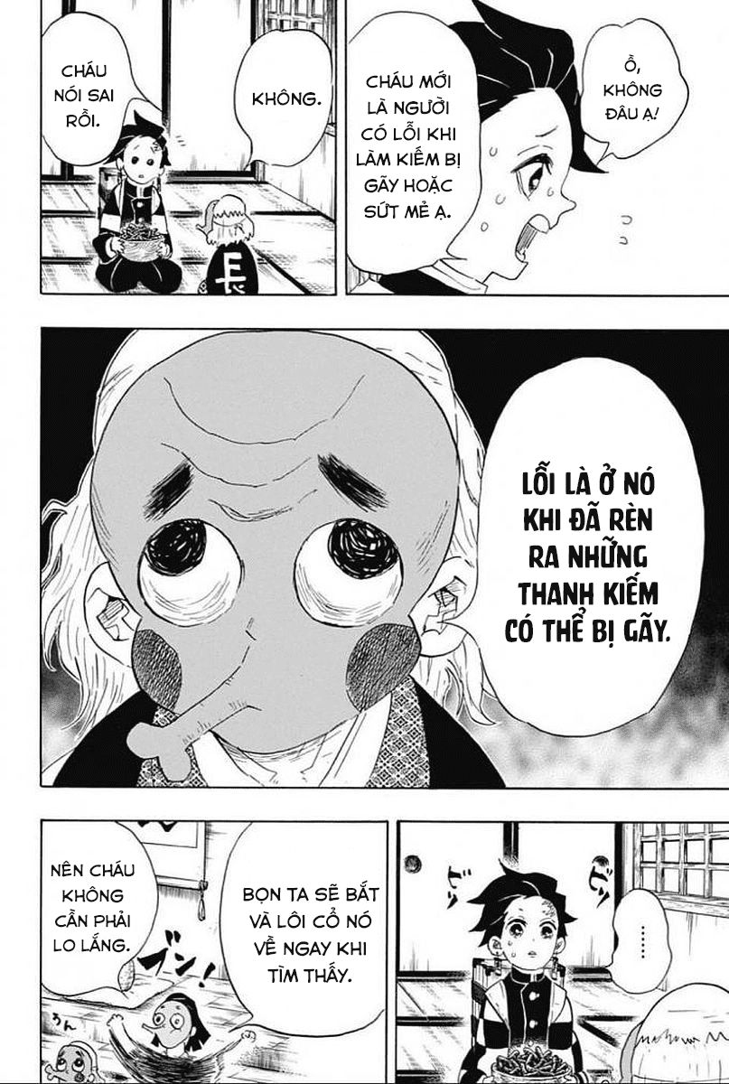 Thanh Gươm Diệt Quỷ Chap 101 - Next Chap 102