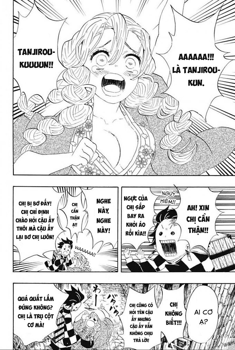 Thanh Gươm Diệt Quỷ Chap 101 - Next Chap 102