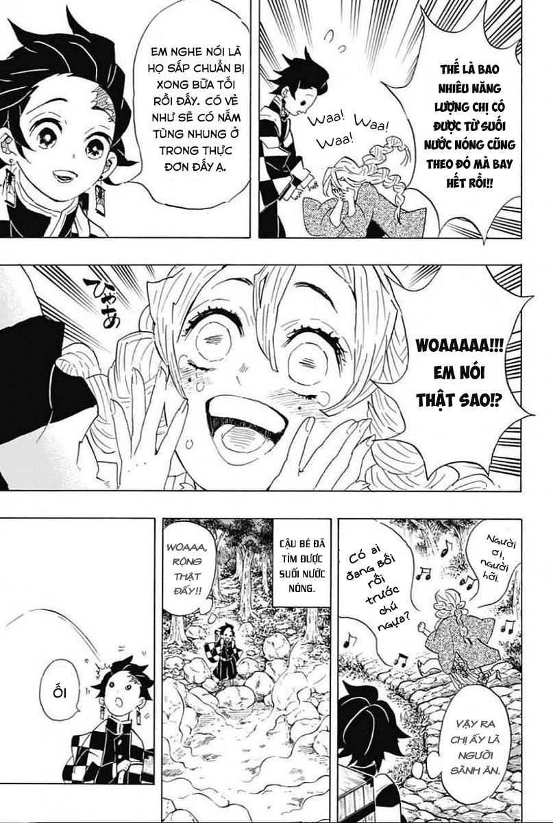 Thanh Gươm Diệt Quỷ Chap 101 - Next Chap 102