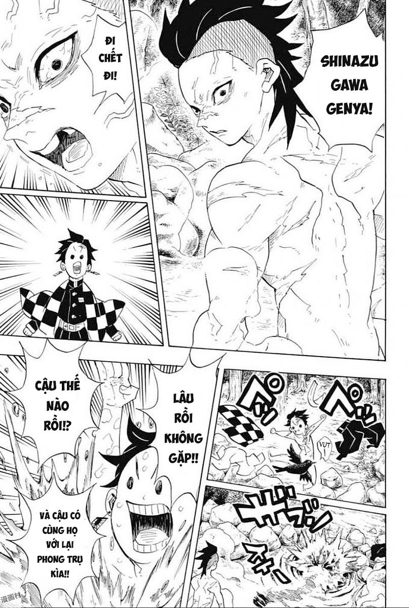 Thanh Gươm Diệt Quỷ Chap 101 - Next Chap 102