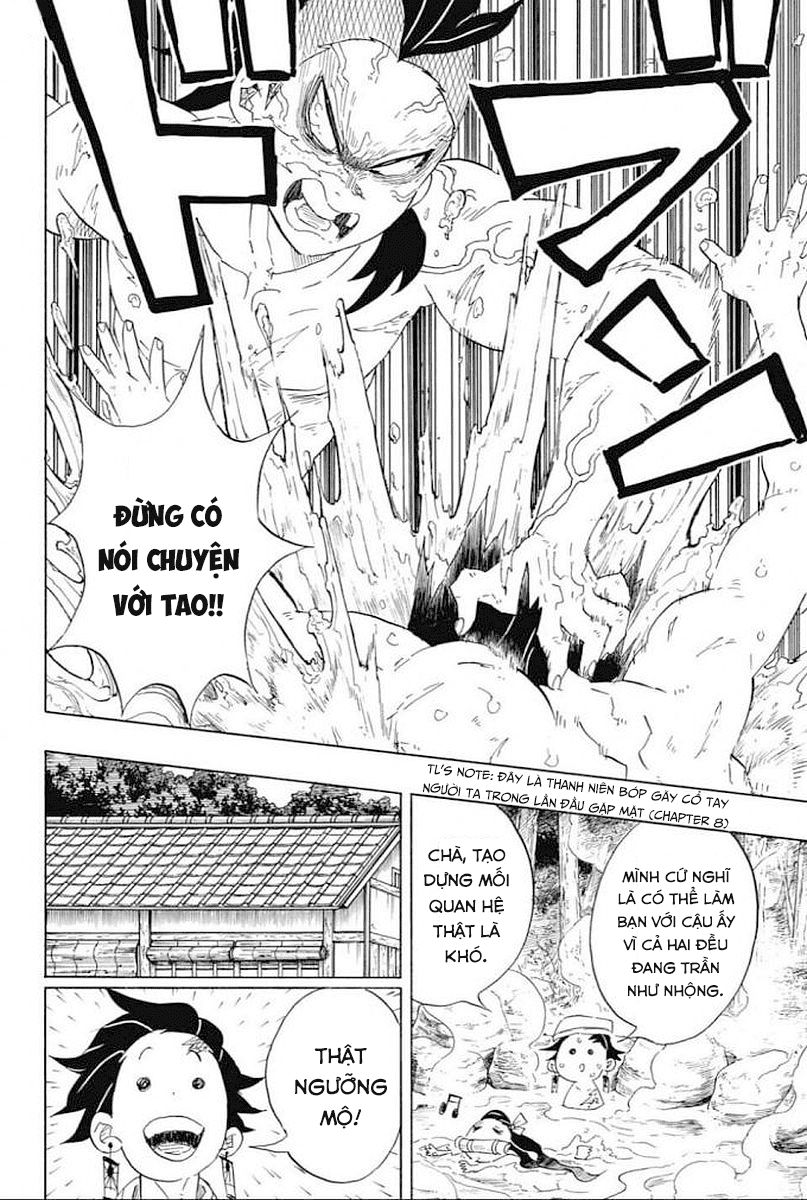 Thanh Gươm Diệt Quỷ Chap 101 - Next Chap 102