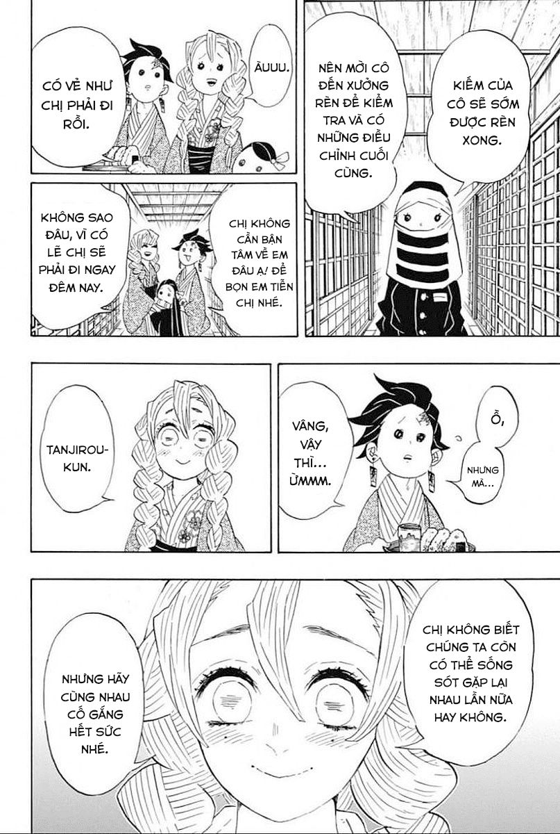 Thanh Gươm Diệt Quỷ Chap 101 - Next Chap 102