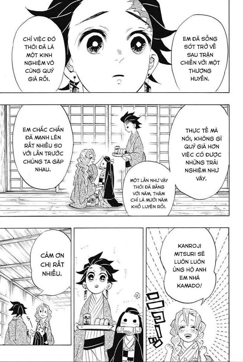 Thanh Gươm Diệt Quỷ Chap 101 - Next Chap 102