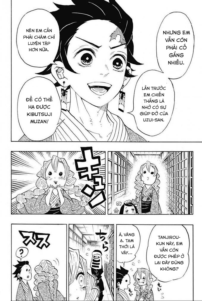 Thanh Gươm Diệt Quỷ Chap 101 - Next Chap 102