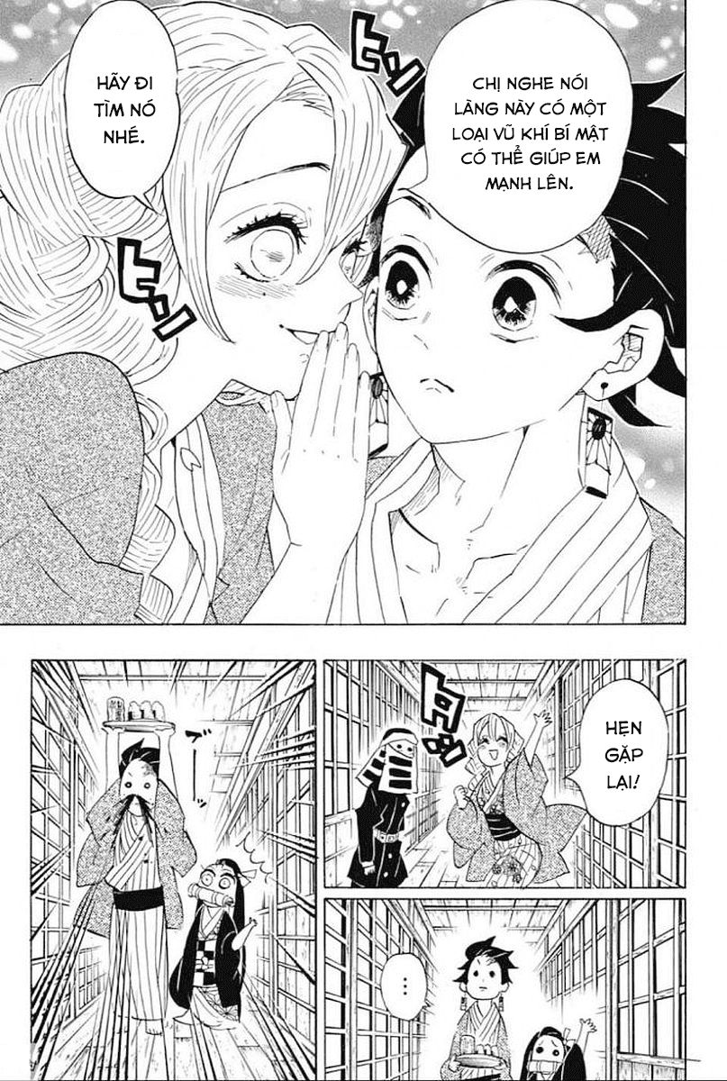 Thanh Gươm Diệt Quỷ Chap 101 - Next Chap 102
