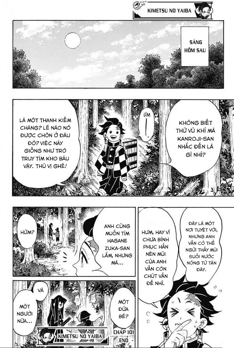 Thanh Gươm Diệt Quỷ Chap 101 - Next Chap 102