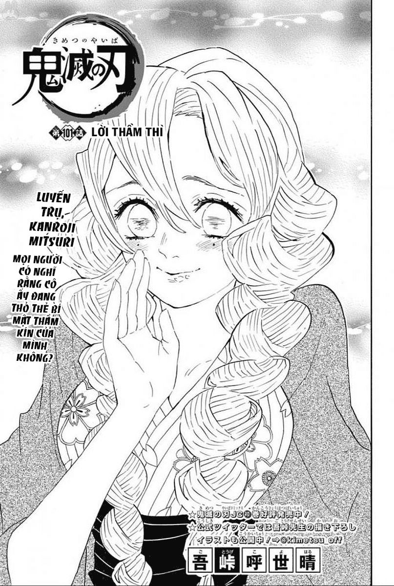 Thanh Gươm Diệt Quỷ Chap 101 - Next Chap 102