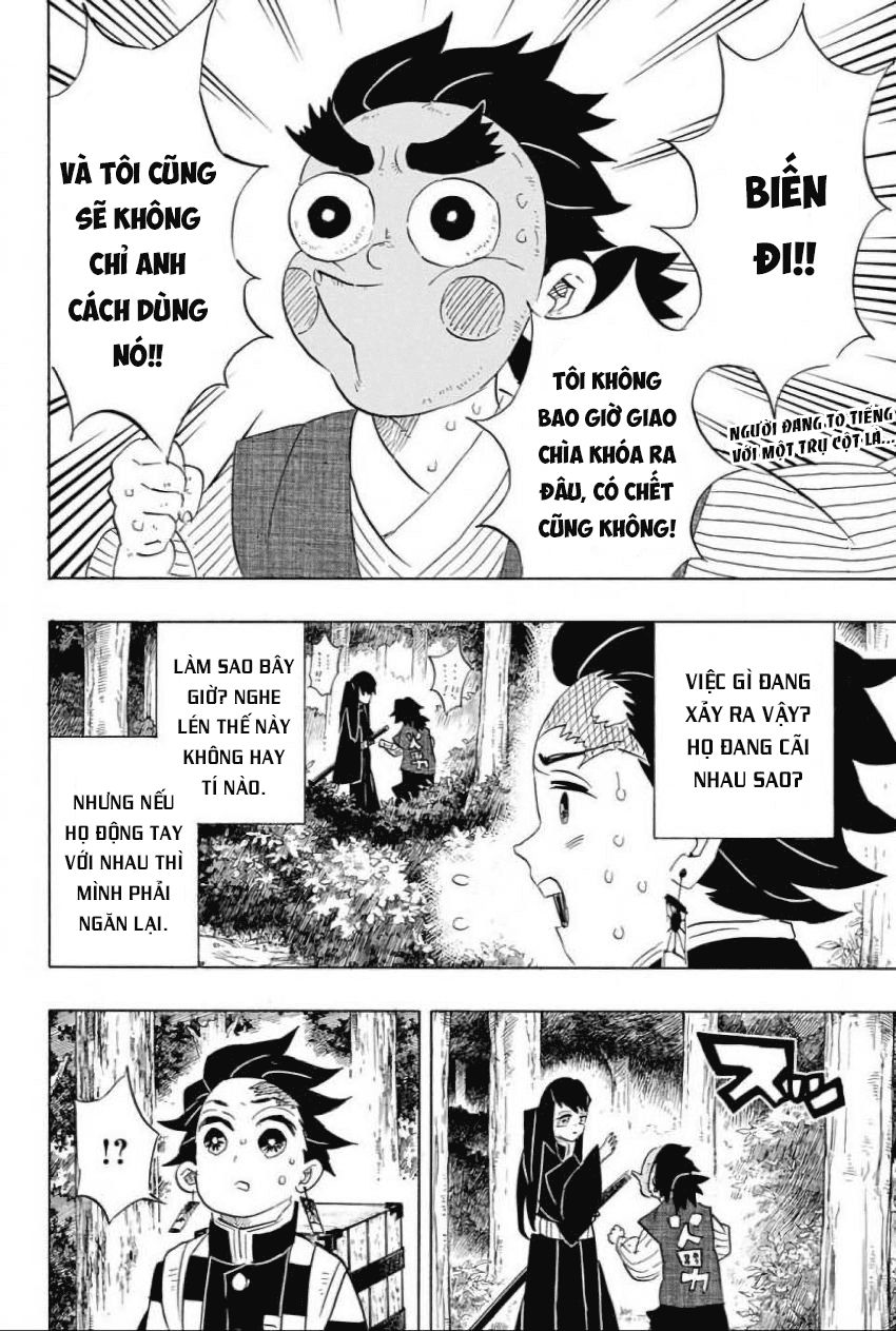 Thanh Gươm Diệt Quỷ Chap 102 - Next Chap 103