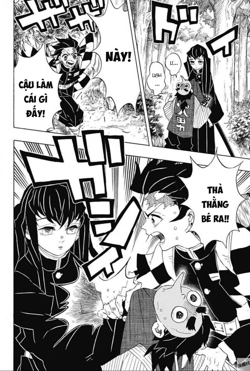 Thanh Gươm Diệt Quỷ Chap 102 - Next Chap 103
