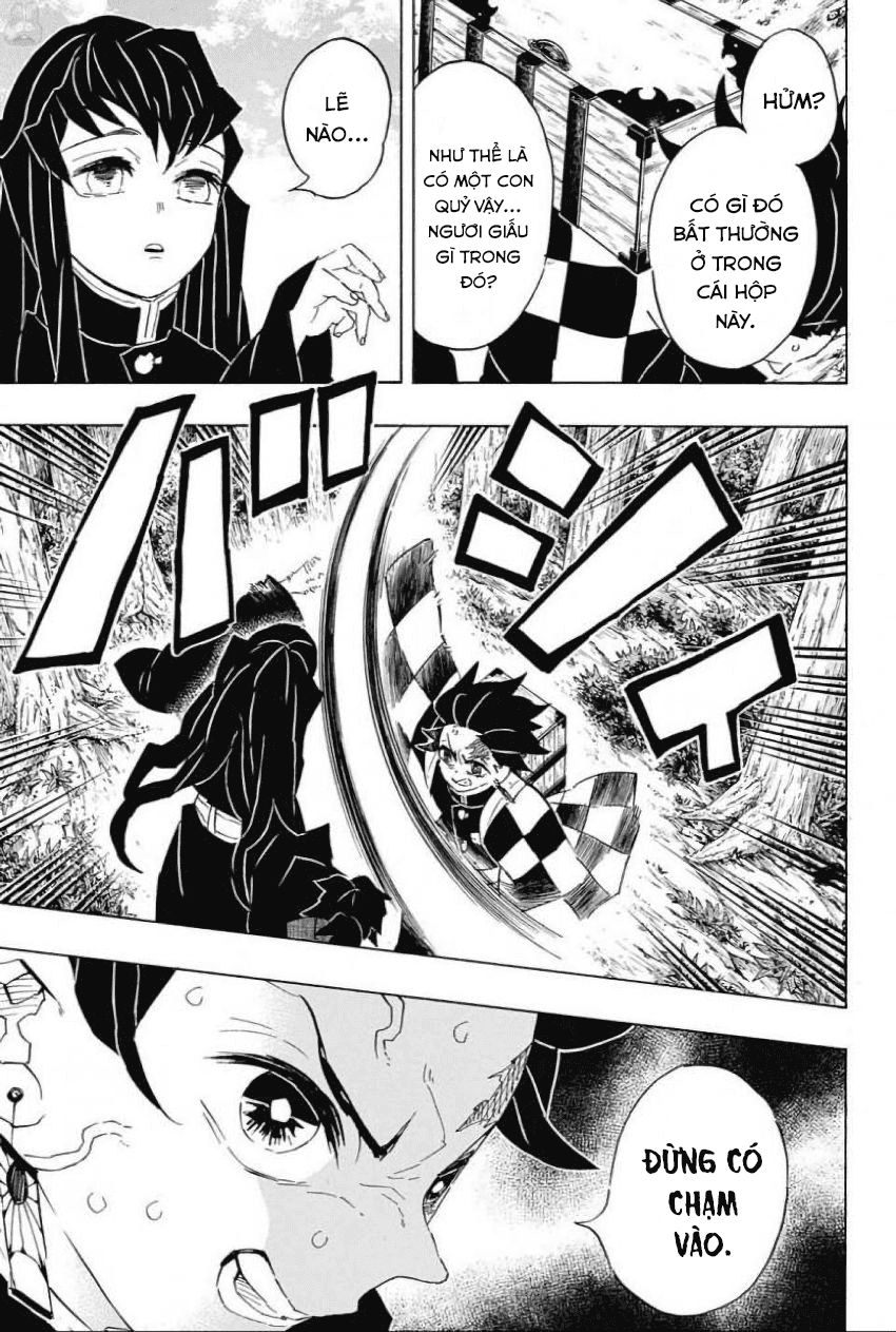 Thanh Gươm Diệt Quỷ Chap 102 - Next Chap 103