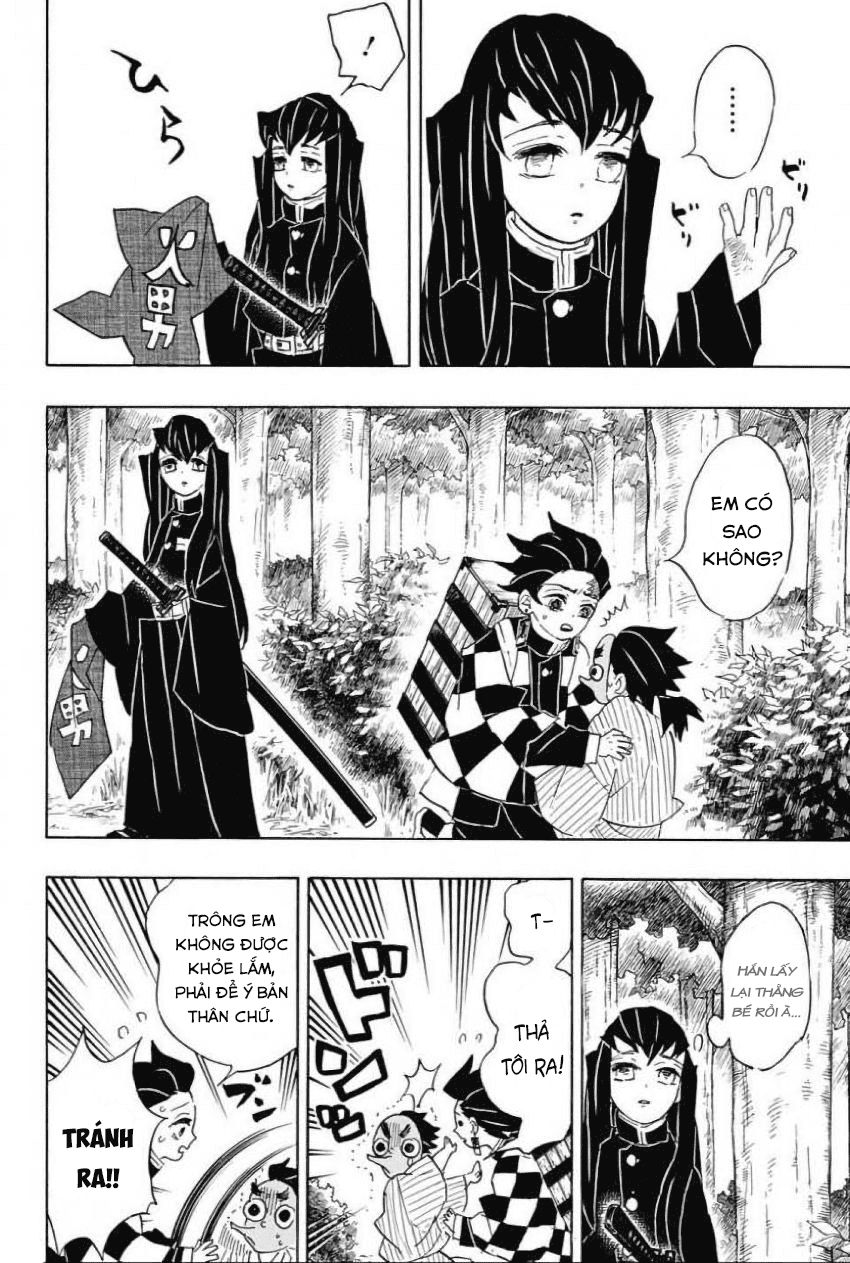 Thanh Gươm Diệt Quỷ Chap 102 - Next Chap 103