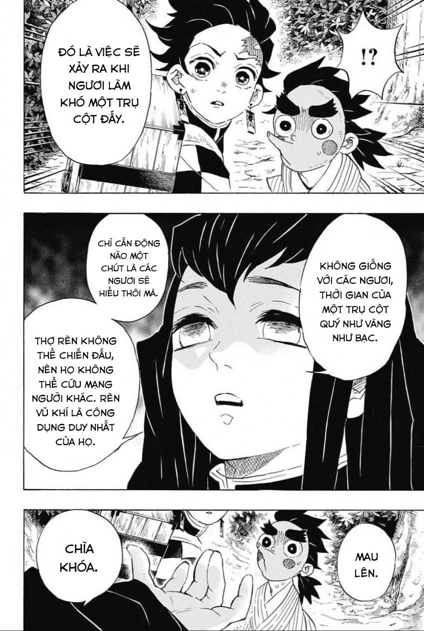 Thanh Gươm Diệt Quỷ Chap 102 - Next Chap 103