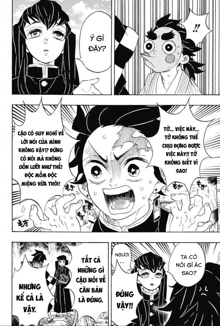Thanh Gươm Diệt Quỷ Chap 102 - Next Chap 103