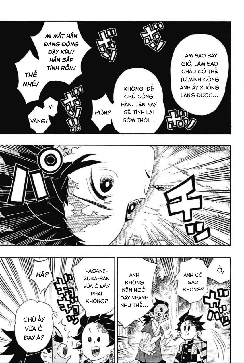Thanh Gươm Diệt Quỷ Chap 102 - Next Chap 103