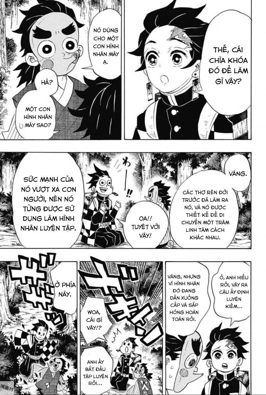 Thanh Gươm Diệt Quỷ Chap 102 - Next Chap 103