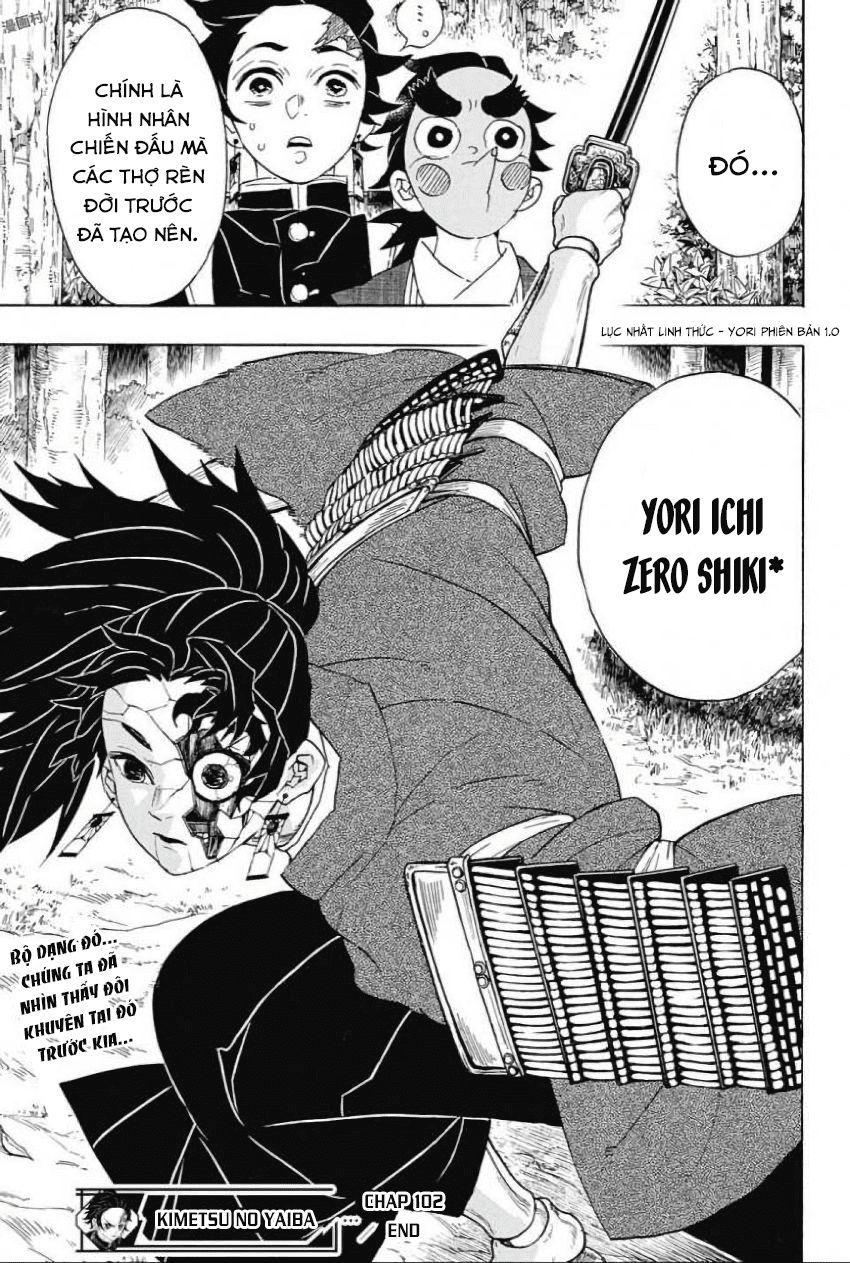 Thanh Gươm Diệt Quỷ Chap 102 - Next Chap 103