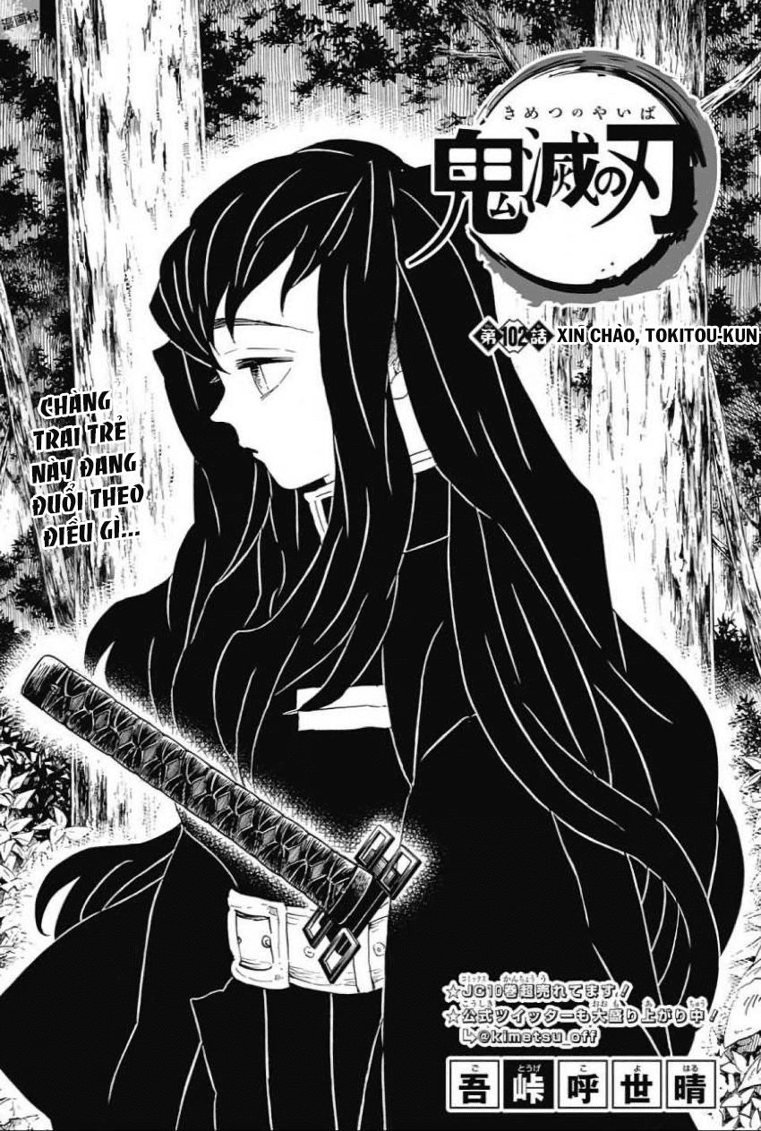 Thanh Gươm Diệt Quỷ Chap 102 - Next Chap 103