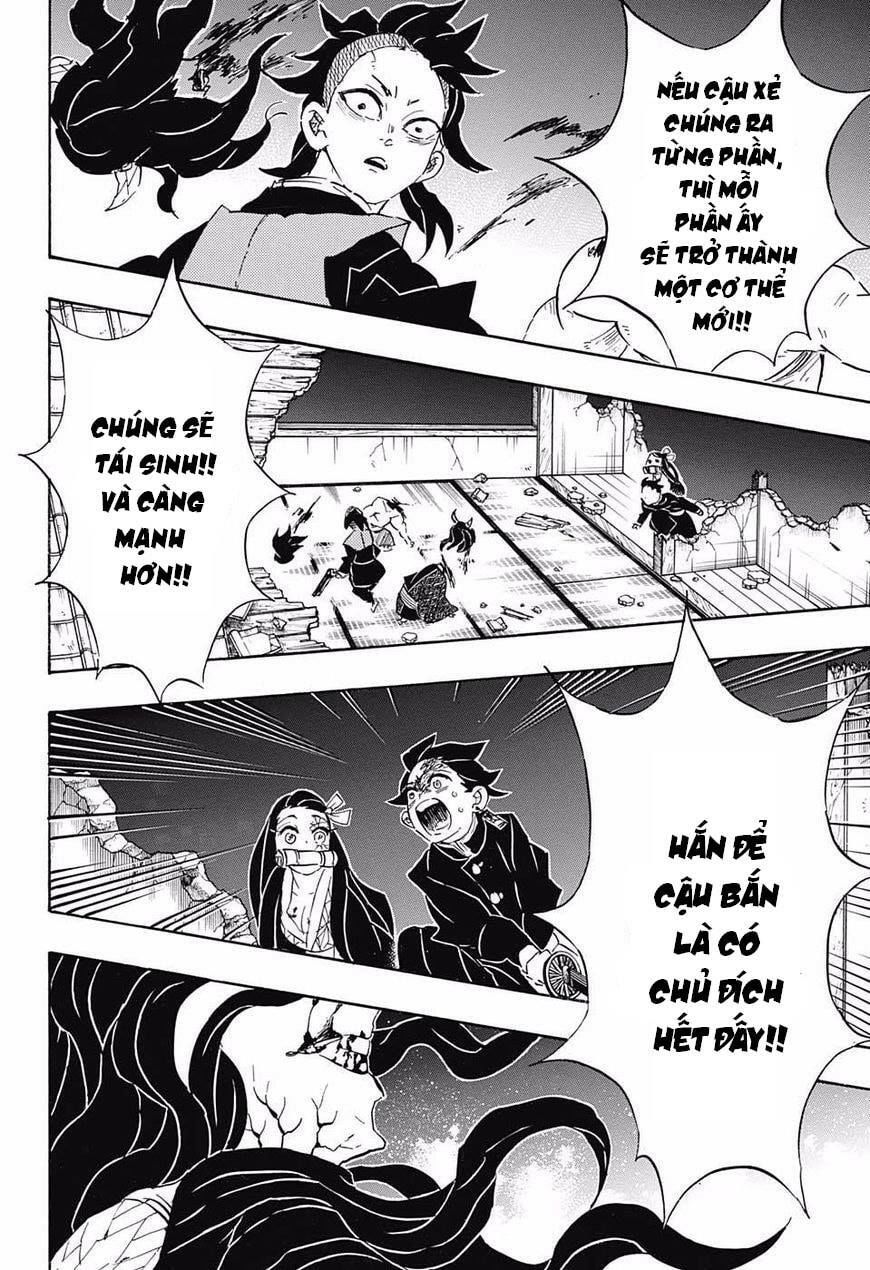 Thanh Gươm Diệt Quỷ Chap 107 - Next Chap 108