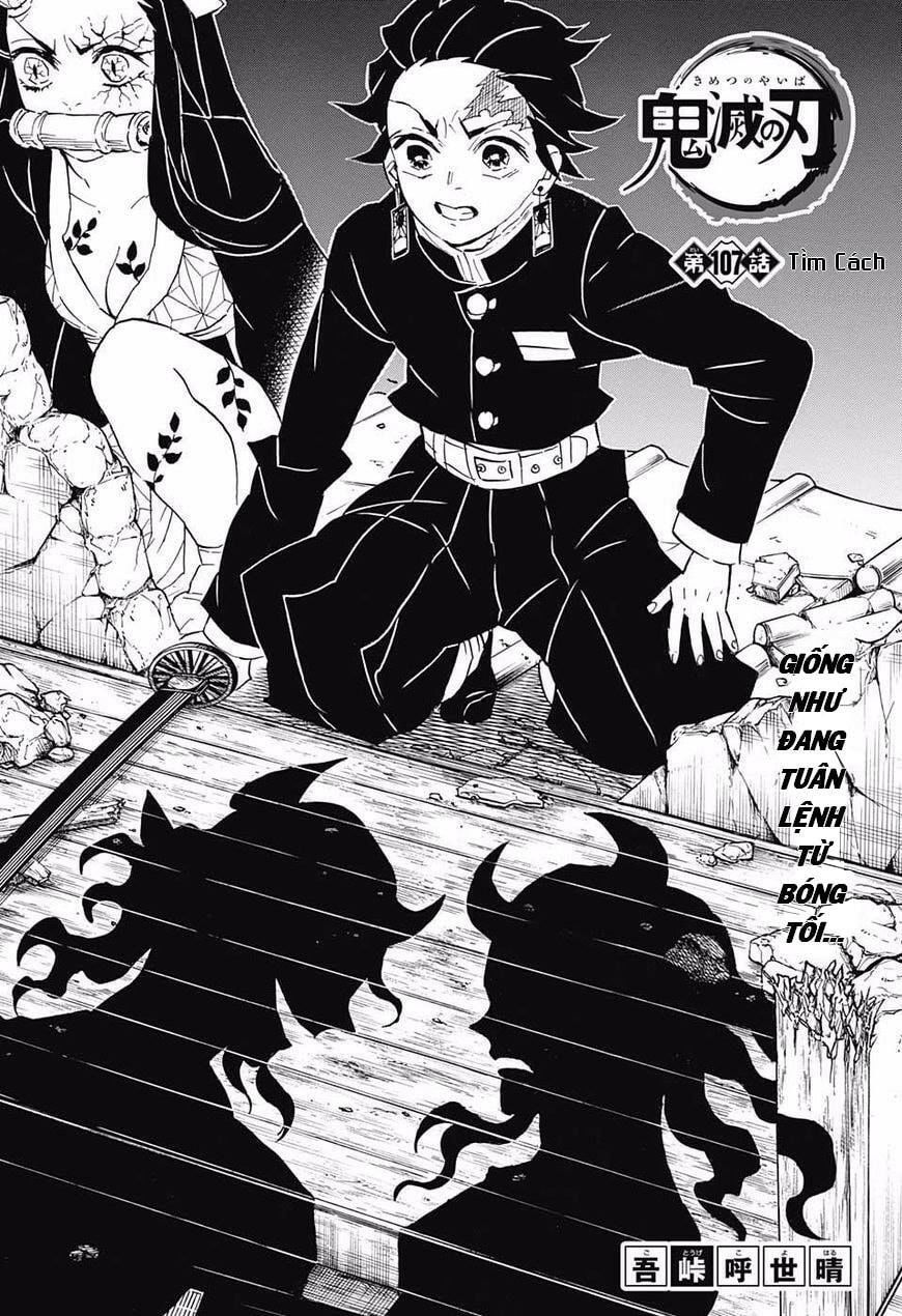 Thanh Gươm Diệt Quỷ Chap 107 - Next Chap 108