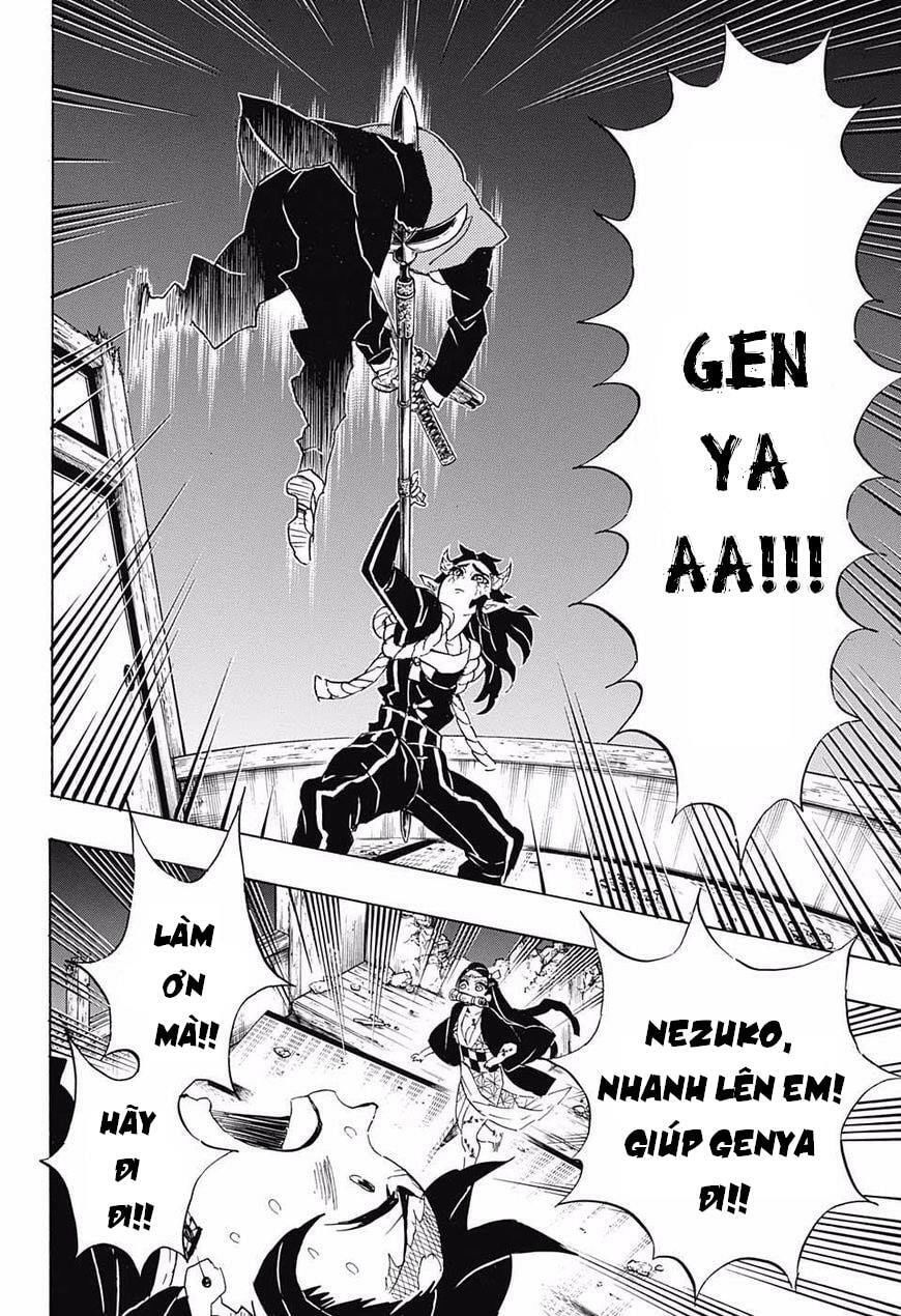 Thanh Gươm Diệt Quỷ Chap 107 - Next Chap 108