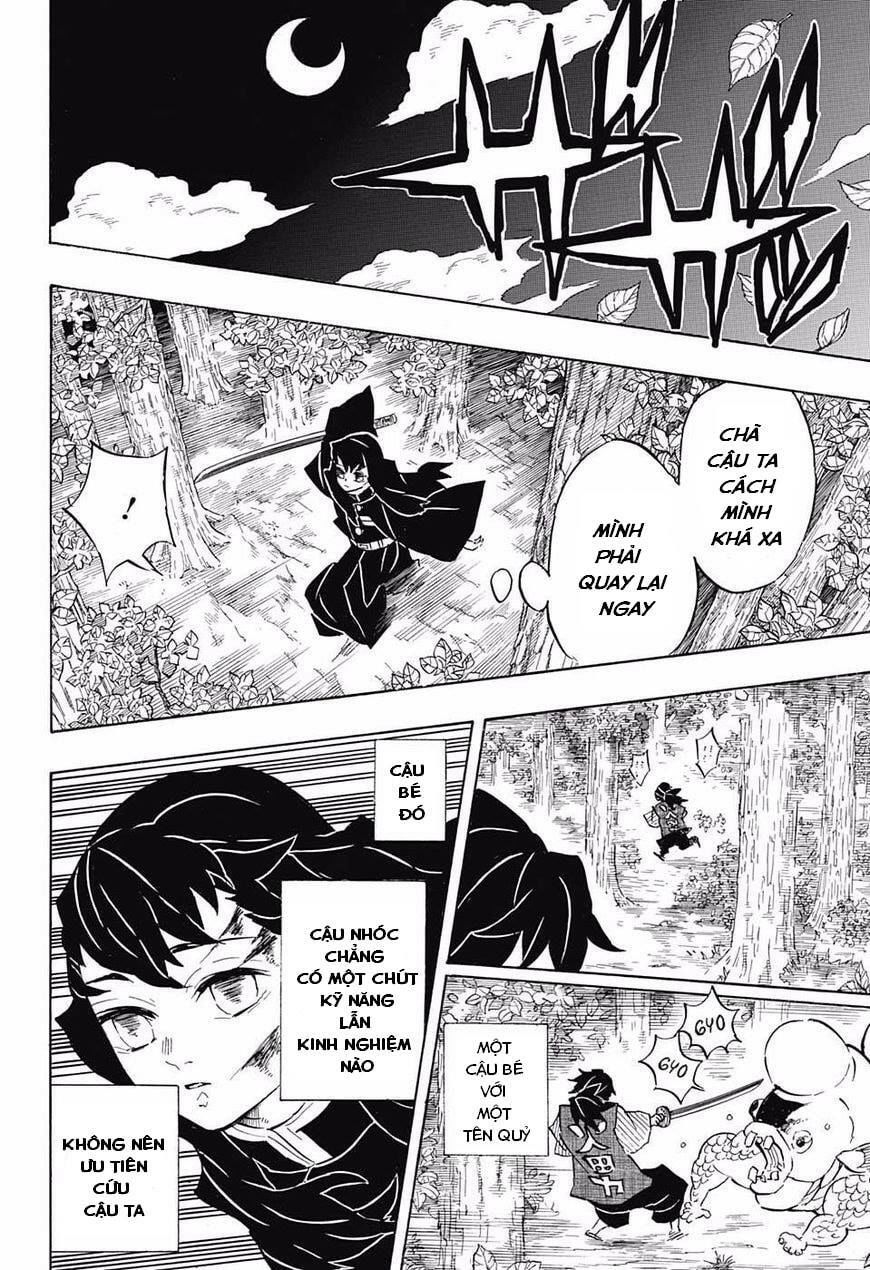 Thanh Gươm Diệt Quỷ Chap 107 - Next Chap 108