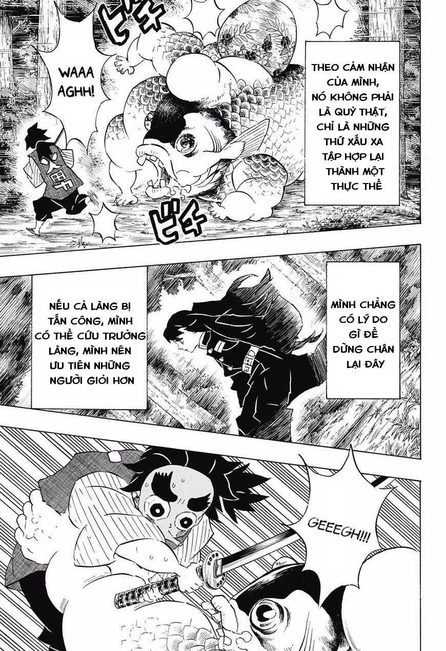 Thanh Gươm Diệt Quỷ Chap 107 - Next Chap 108