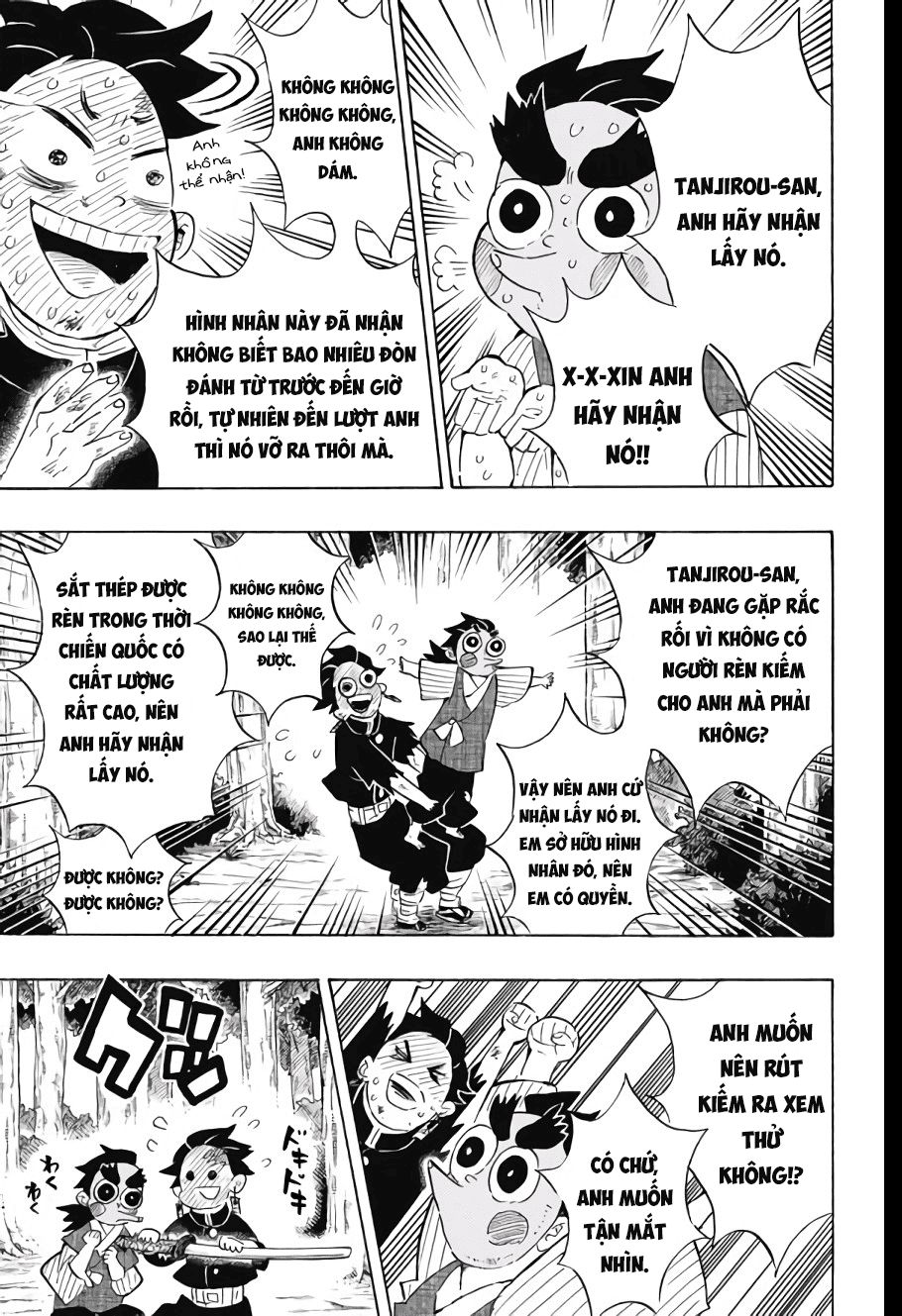 Thanh Gươm Diệt Quỷ Chap 105 - Next Chap 106