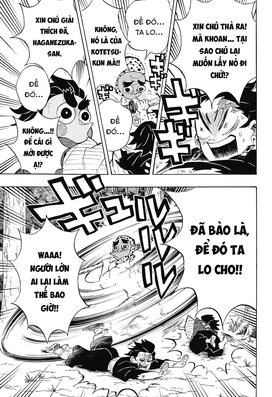 Thanh Gươm Diệt Quỷ Chap 105 - Next Chap 106