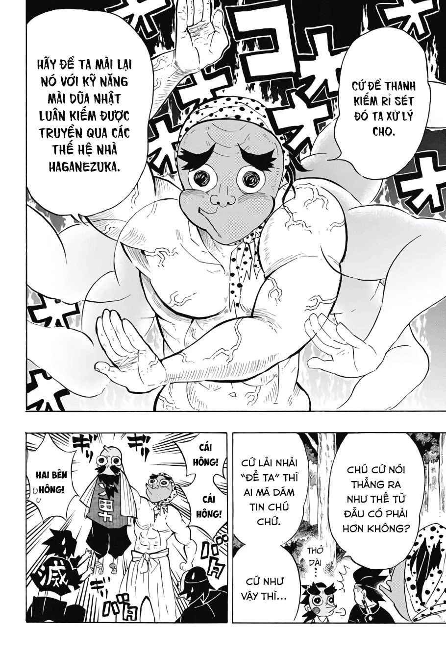Thanh Gươm Diệt Quỷ Chap 105 - Next Chap 106
