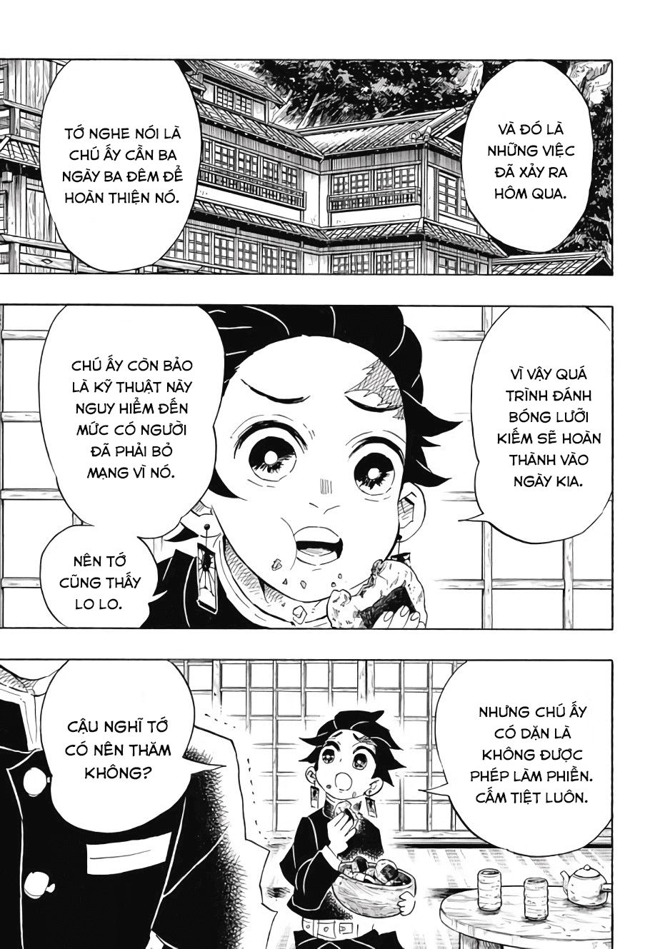 Thanh Gươm Diệt Quỷ Chap 105 - Next Chap 106