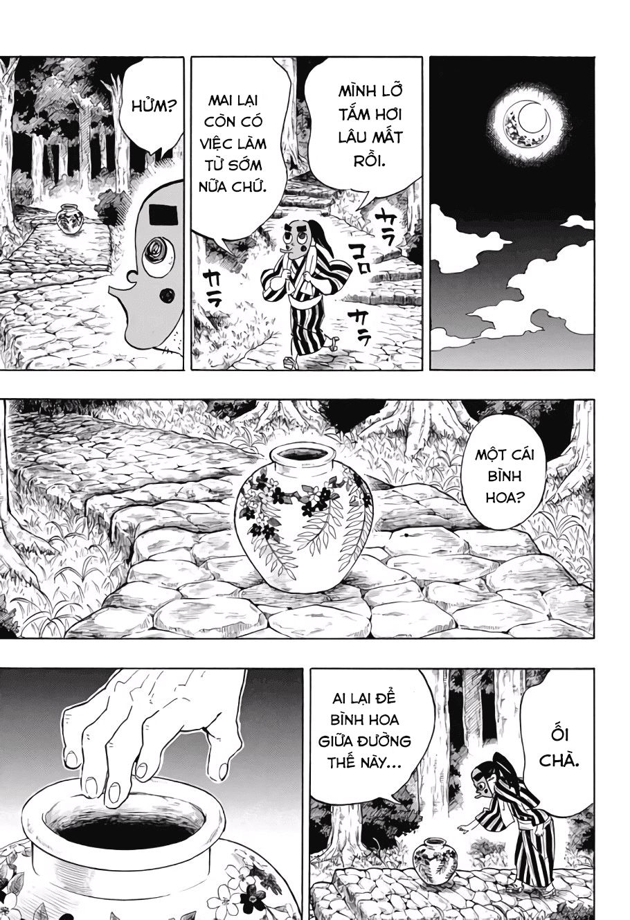 Thanh Gươm Diệt Quỷ Chap 105 - Next Chap 106