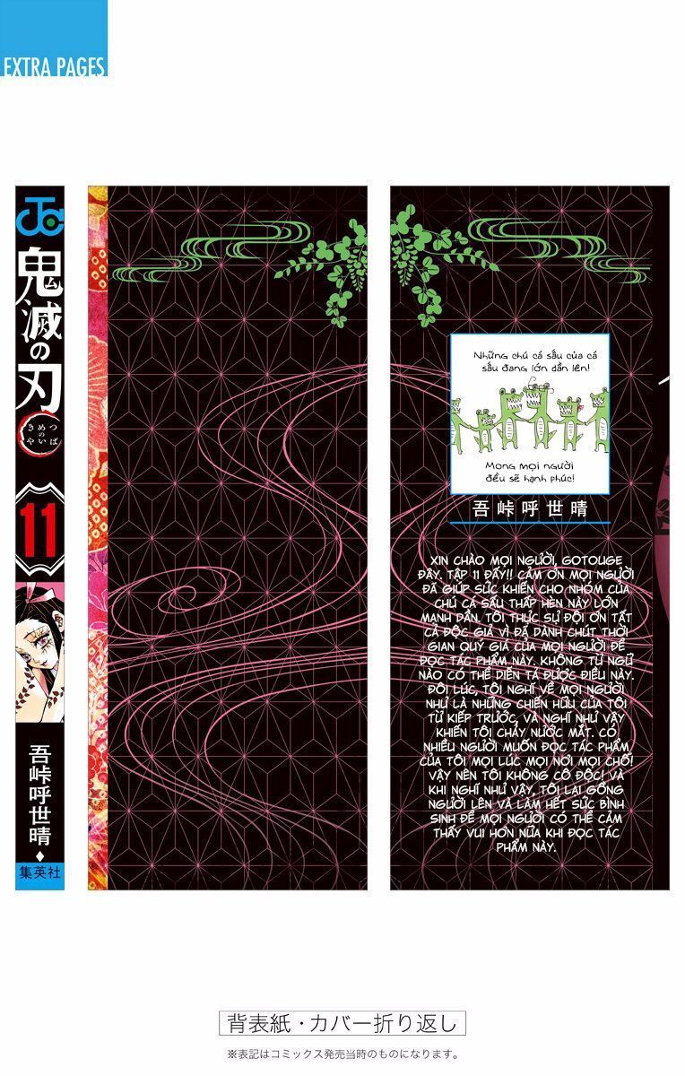 Thanh Gươm Diệt Quỷ Chap 106.1 - Next Chap 107.1